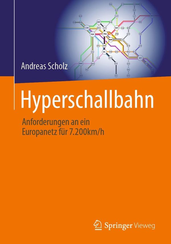 Hyperschallbahn - Andreas Scholz (Buch)