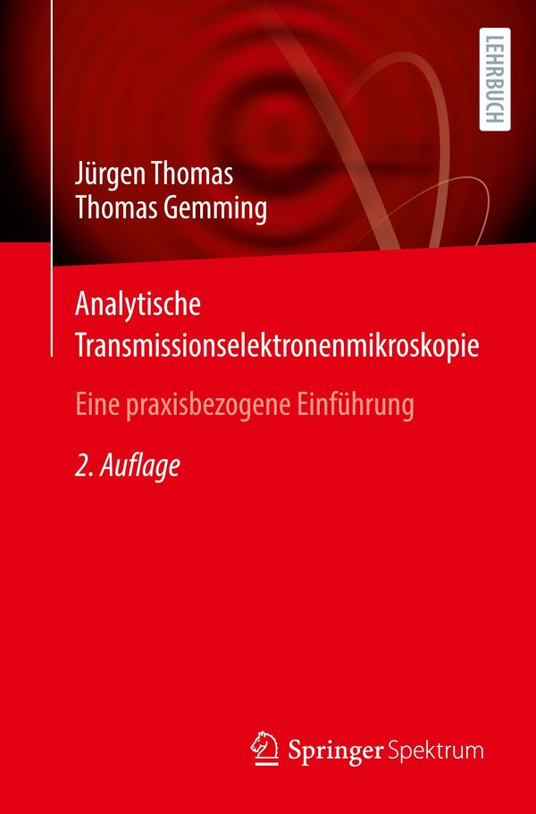 Analytische Transmissionselektronenmikroskopie - Jürgen Thomas (Buch)