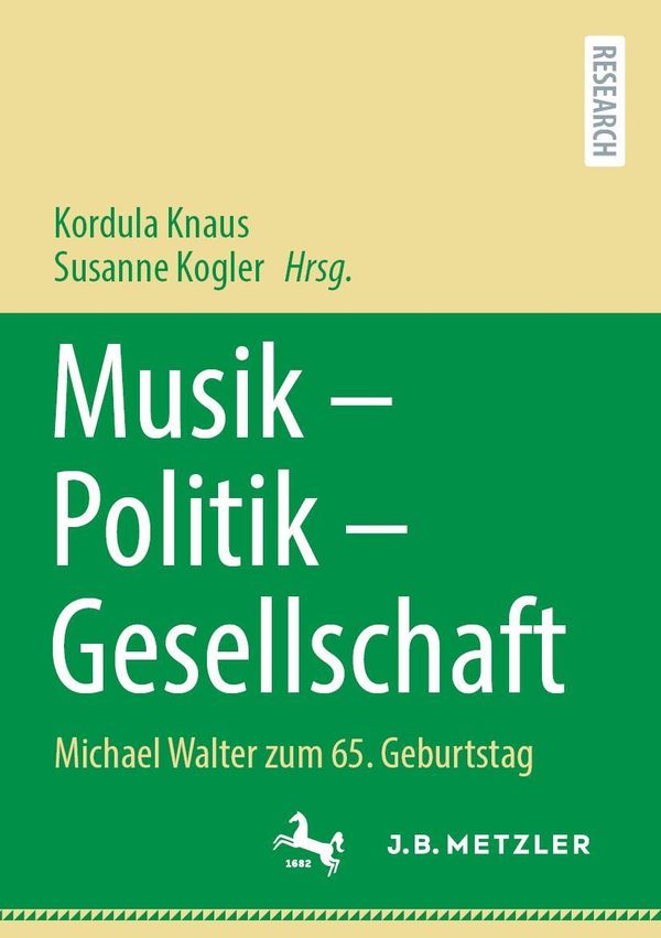 Musik - Politik - Gesellschaft (Buch)