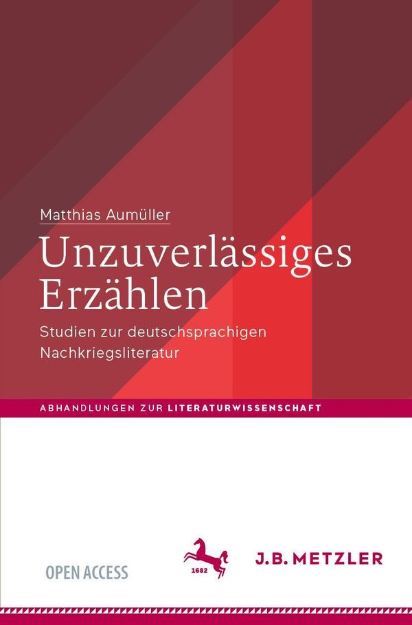 Unzuverlässiges Erzählen - Matthias Aumüller (Buch)