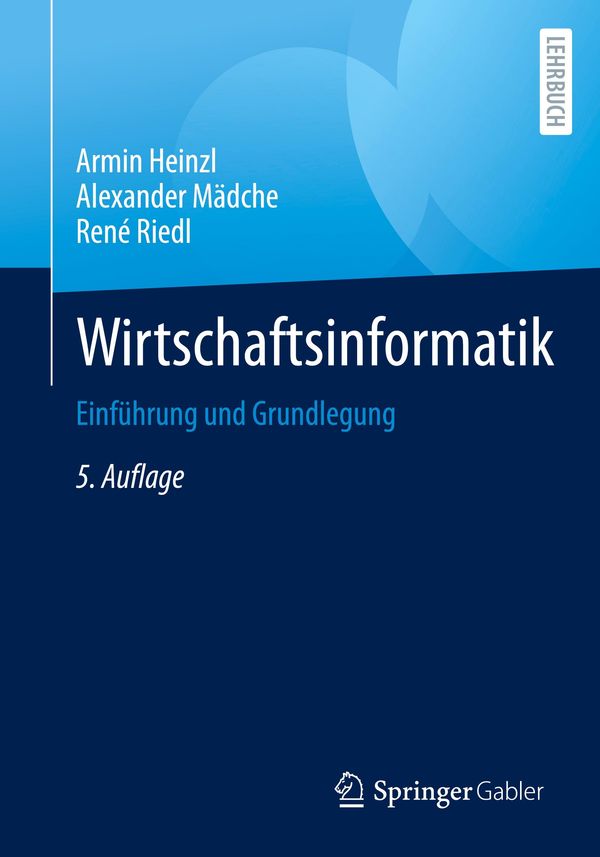 Wirtschaftsinformatik - Armin Heinzl (Buch)