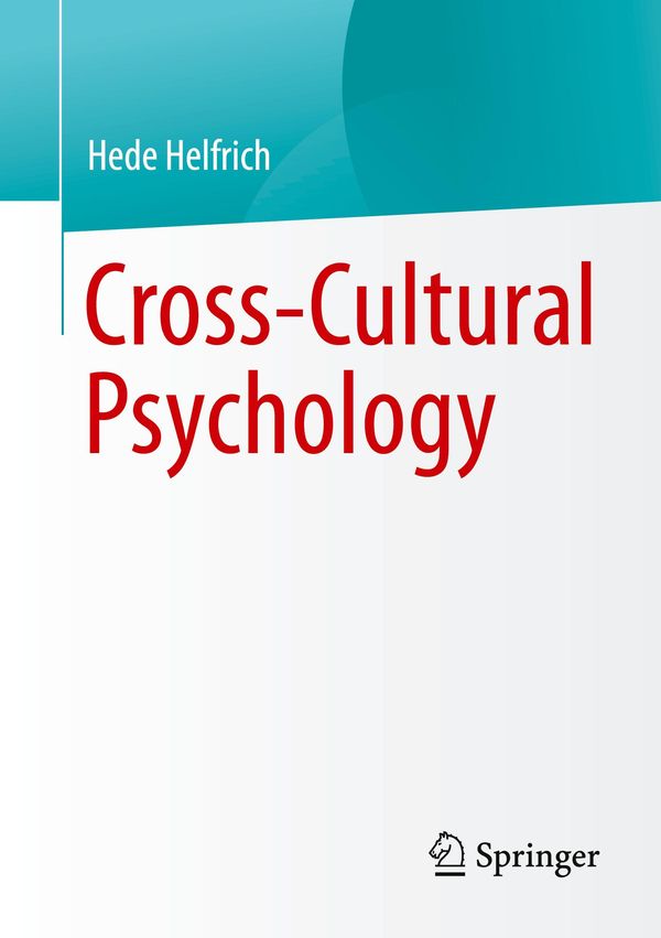 Cross-Cultural Psychology - Hede Helfrich (Buch)
