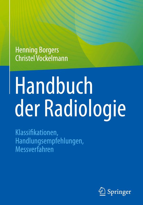 Handbuch der Radiologie - Henning Borgers (Buch)