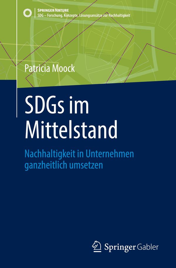 SDGs im Mittelstand - Patricia Moock (Buch)