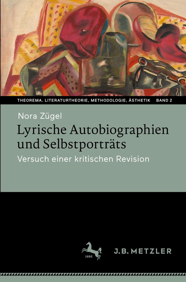 Lyrische Autobiographien und Selbstporträts - Nora Zügel (Buch)