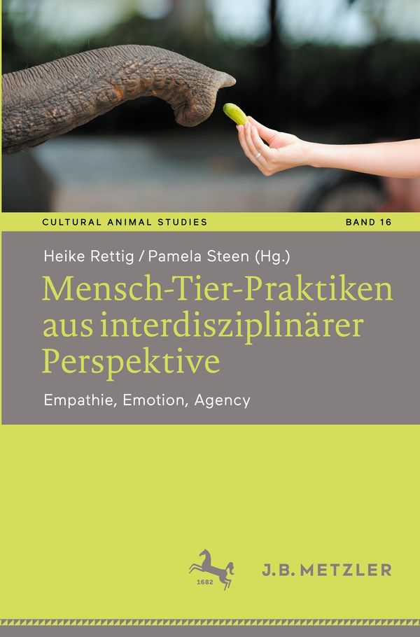 Mensch-Tier-Praktiken aus interdisziplinärer Perspektive (Buch)