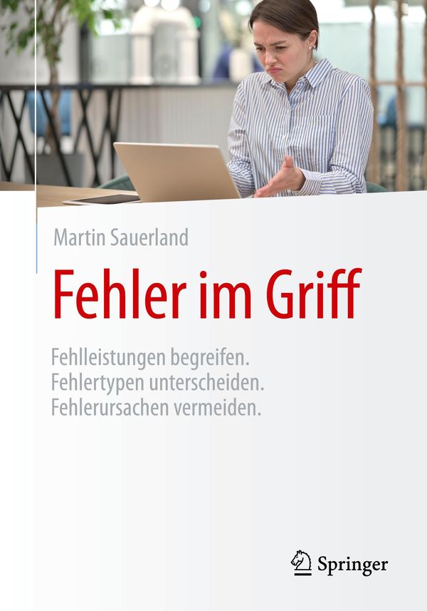 Fehler im Griff - Martin Sauerland (Buch)