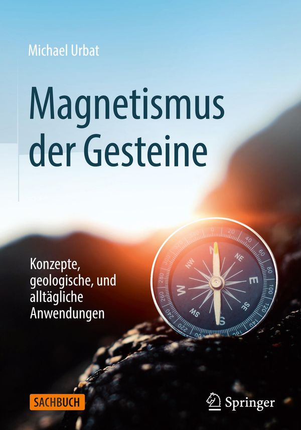 Magnetismus der Gesteine - Michael Urbat (Buch)