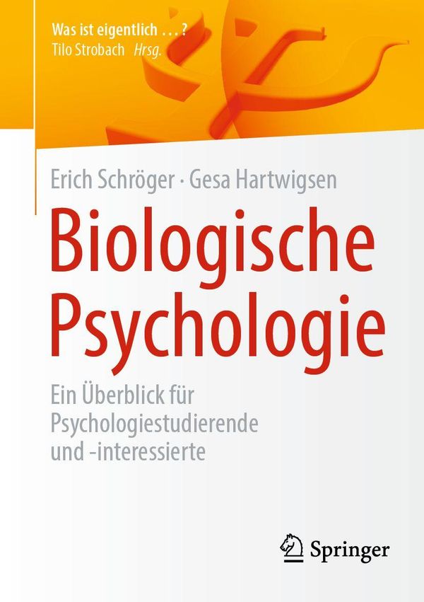 Biologische Psychologie - Gesa Hartwigsen (Buch)