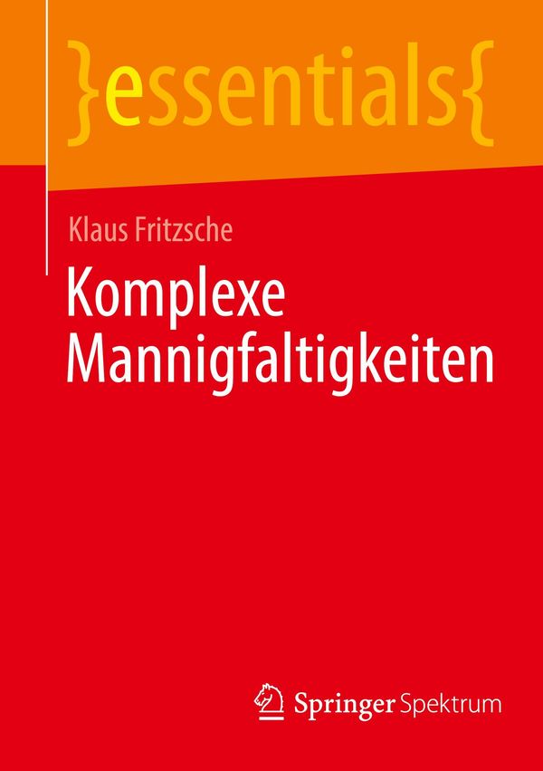 Komplexe Mannigfaltigkeiten - Klaus Fritzsche (Buch)