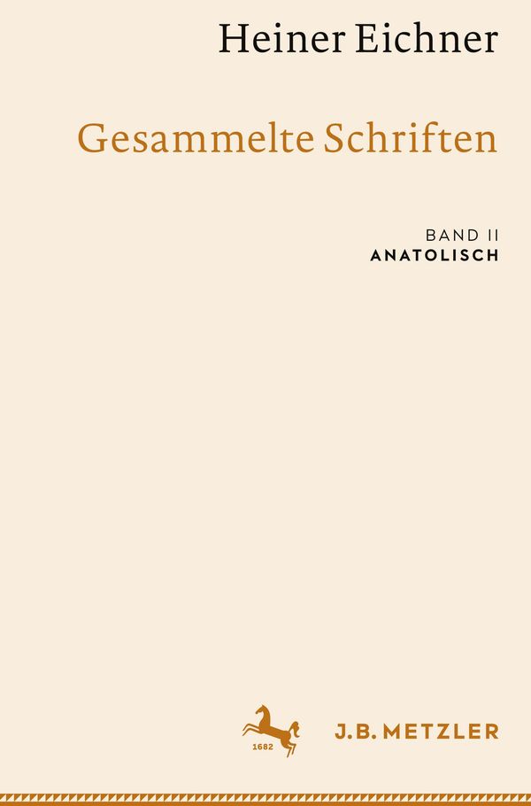 Heiner Eichner: Gesammelte Schriften - Heiner Eichner (Buch)
