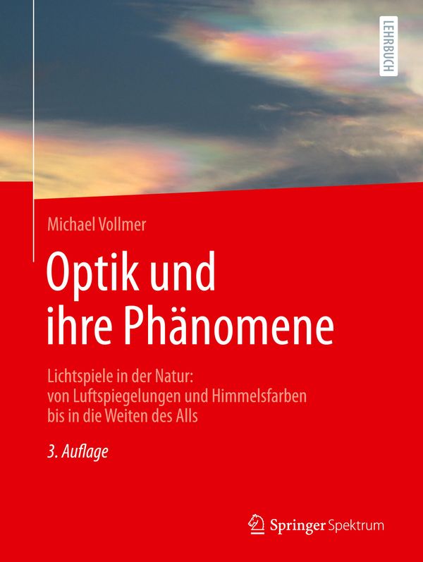 Optik und ihre Phänomene - Michael Vollmer (Buch)