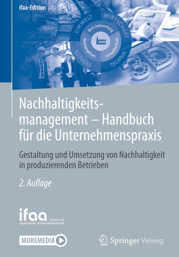 Nachhaltigkeitsmanagement - Handbuch für die Unternehmenspraxis (Buch)