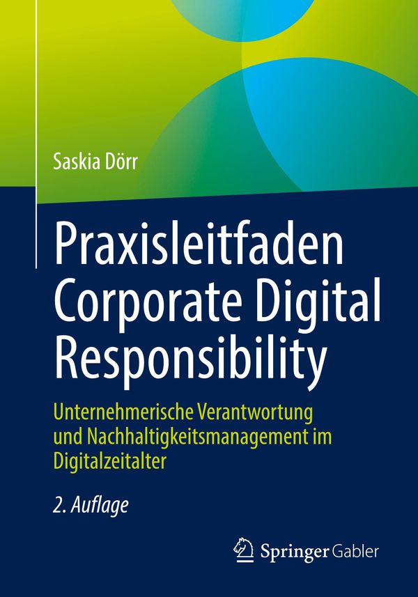 Praxisleitfaden Corporate Digital Responsibility - Saskia Dörr (Buch)