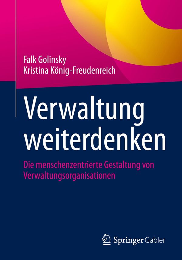 Verwaltung weiterdenken - Falk Golinsky (Buch)