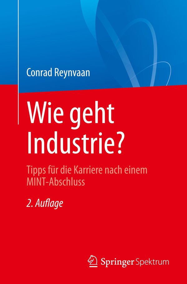 Wie geht Industrie? - Conrad Reynvaan (Buch)