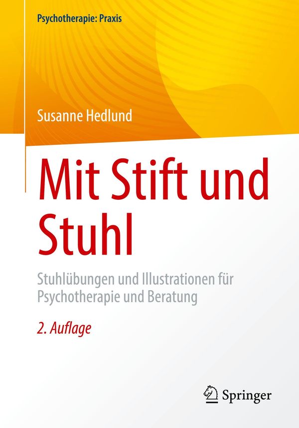 Mit Stift und Stuhl - Susanne Hedlund (Buch)