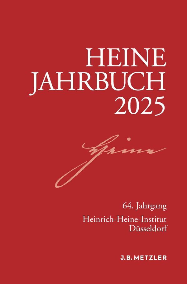 Heine-Jahrbuch 2025 (Buch)