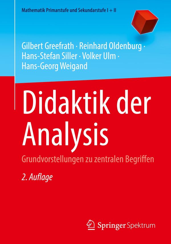 Didaktik der Analysis - Gilbert Greefrath (Buch)