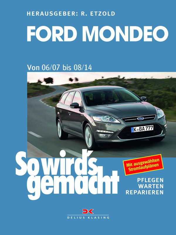 Ford Mondeo von 2007 bis 2014 - Rüdiger Etzold (Buch)