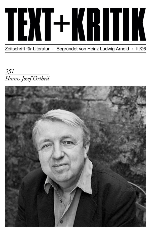 Hanns-Josef Ortheil (Buch)