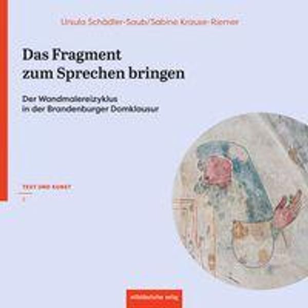 Das Fragment zum Sprechen bringen - Ursula Schädler-Saub (Buch)