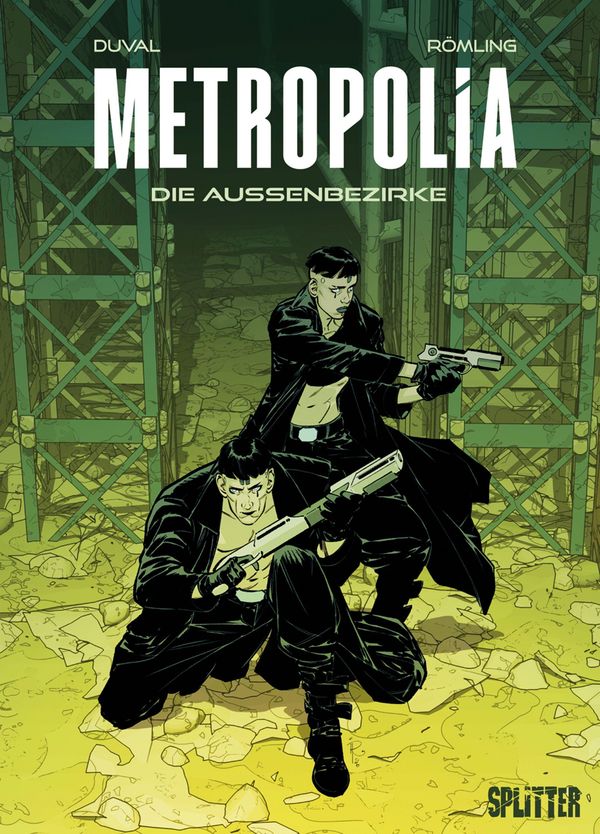 Metropolia. Band 2 (limitierte Vorzugsausgabe) - Fred Duval (Buch)