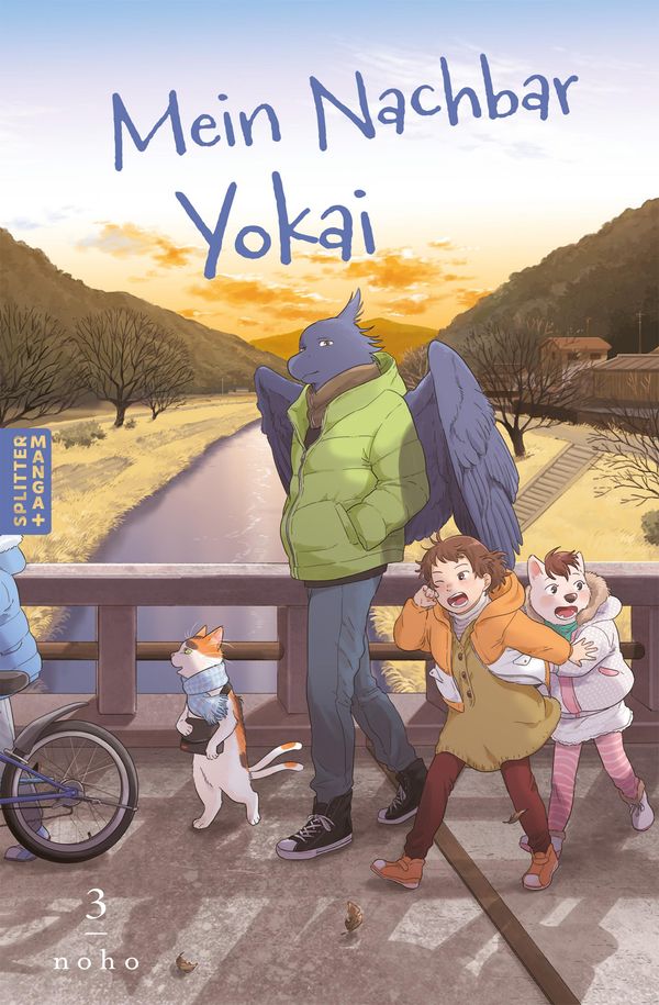 Mein Nachbar Yokai 03 - Noho (Buch)