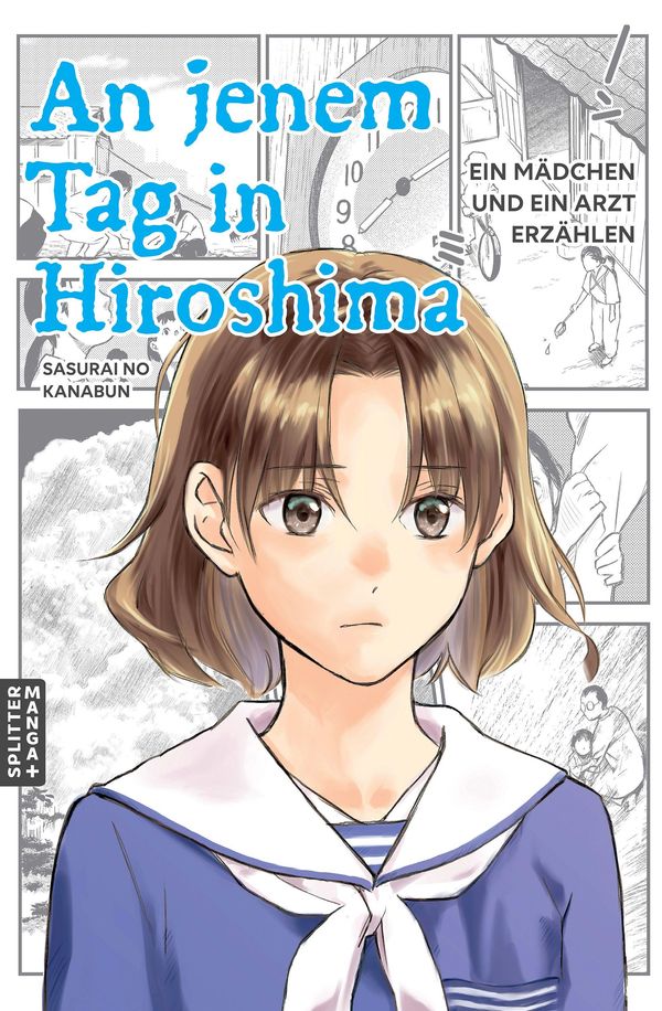 An jenem Tag in Hiroshima - Sasurai no Kanabun (Buch)