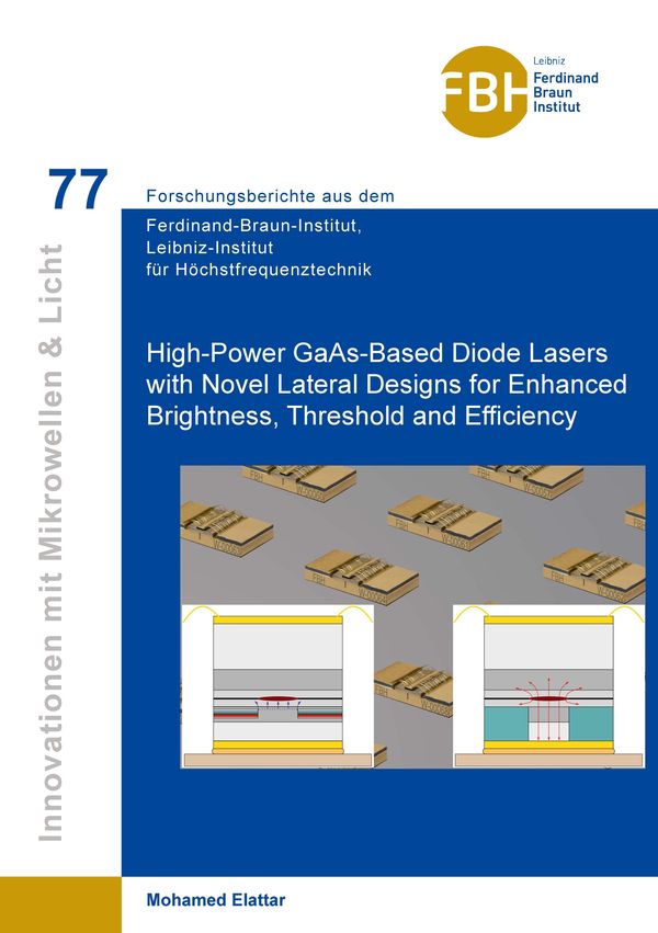High-Power GaAs-Based Diode Lasers with Novel Lateral Designs for E...
