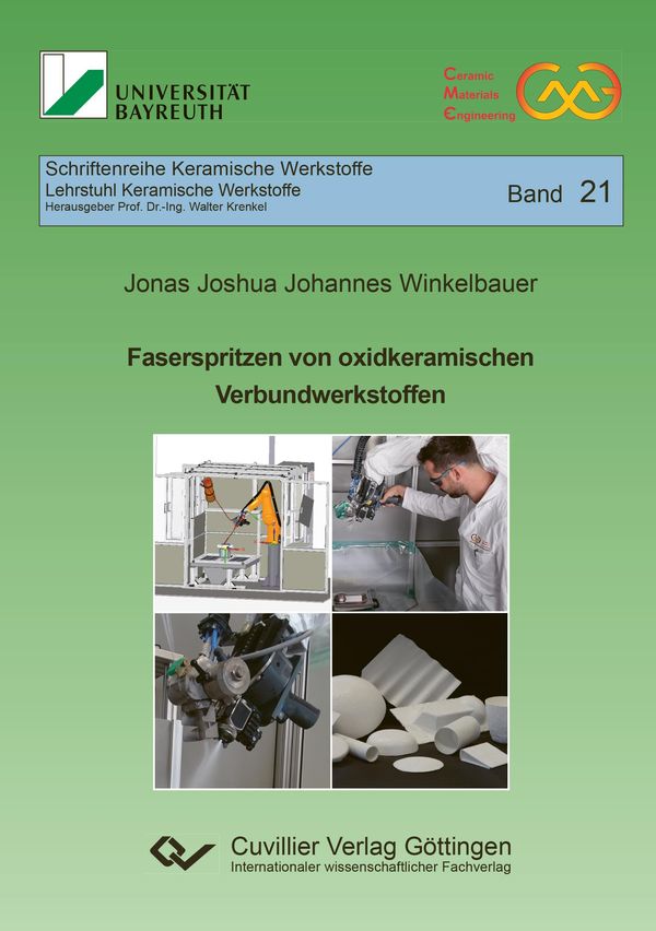 Faserspitzen von oxidkeramischen Verbundwerkstoffen (Buch)