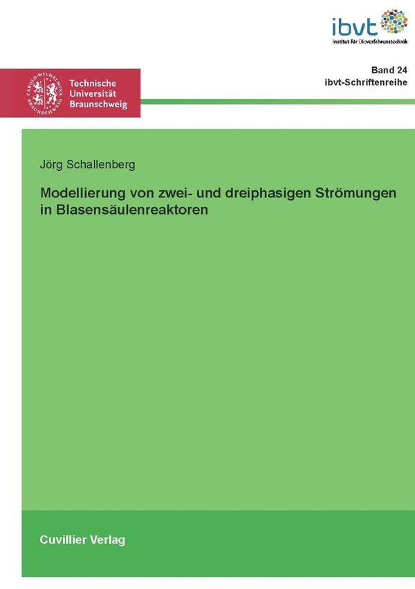 Modellierung von zwei- und dreiphasigen Strömungen in Blasensäulenr...