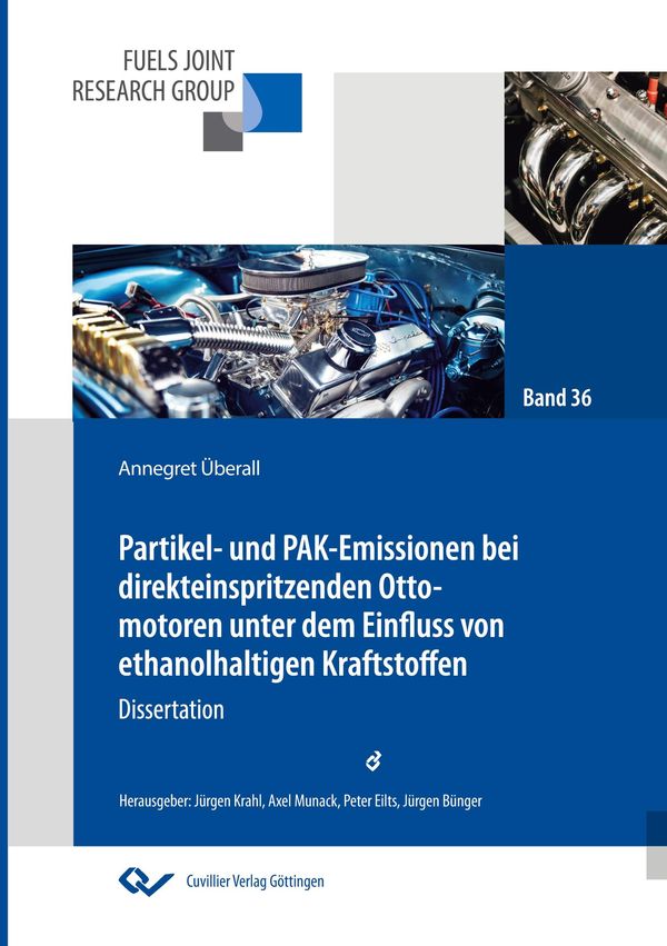 Partikel- und PAK-Emissionen bei direkteinspritzenden Ottomotoren u...