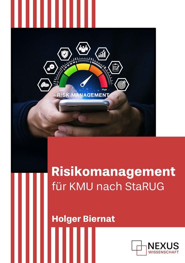 Risikomanagement für KMU nach StaRUG - Holger Biernat (Buch)