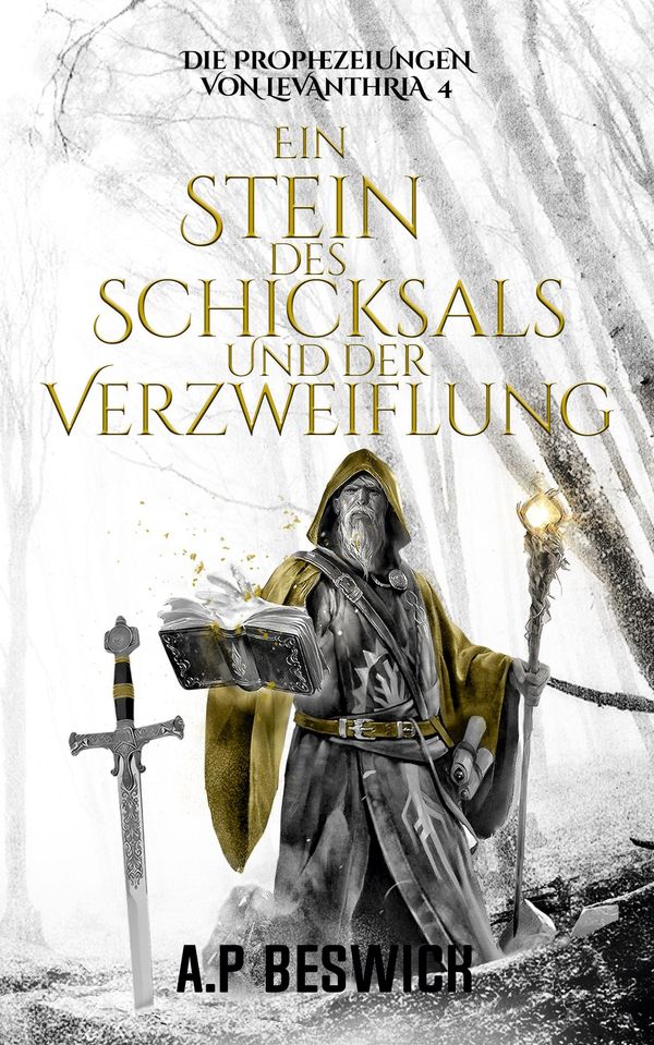 Ein Stein des Schicksals und der Verzweiflung - A. P Beswick (Buch)
