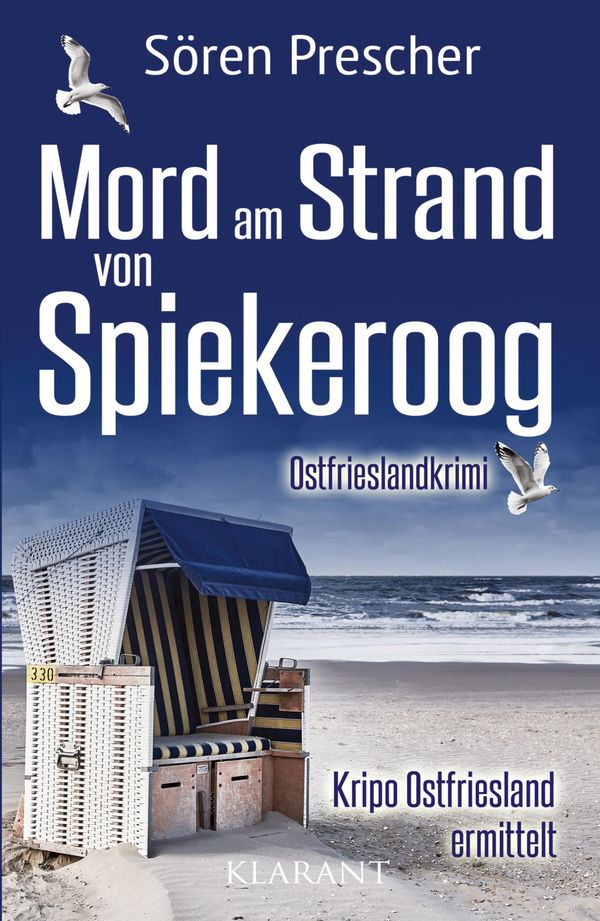 Mord am Strand von Spiekeroog. Ostfrieslandkrimi - Sören Prescher