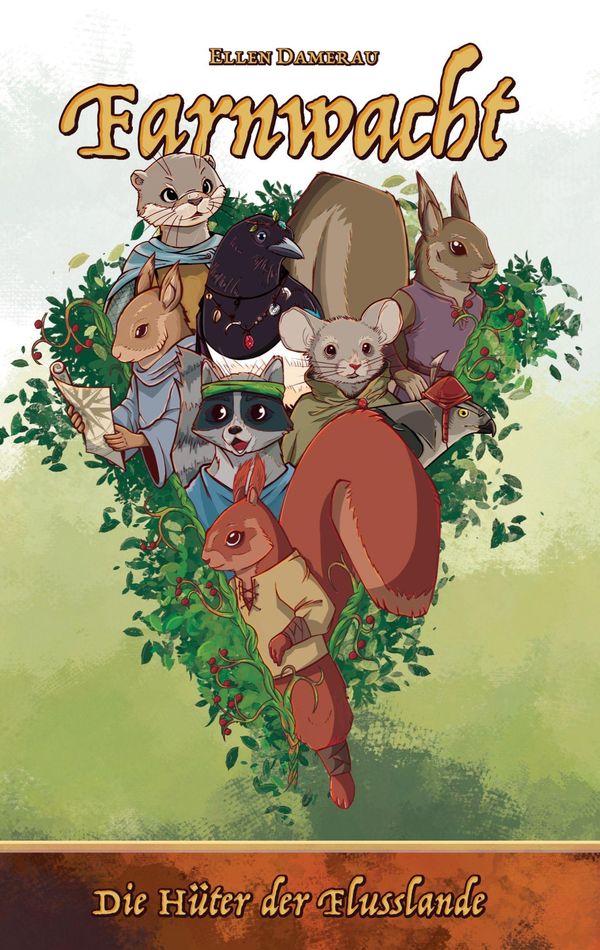 Farnwacht - Ellen Damerau (Buch)