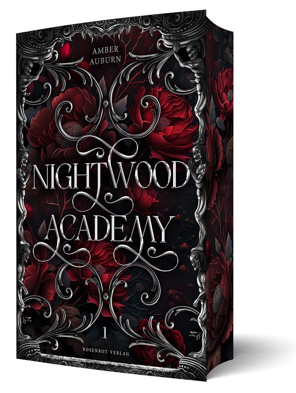 Nightwood Academy 1 - Dark Romantasy Serie - Amber Auburn (Buch)
