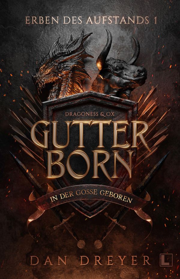Gutterborn - In der Gosse geboren - Dan Dreyer (Buch)
