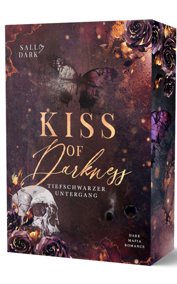 Kiss of Darkness - Band 3 - Sally Dark (Buch)