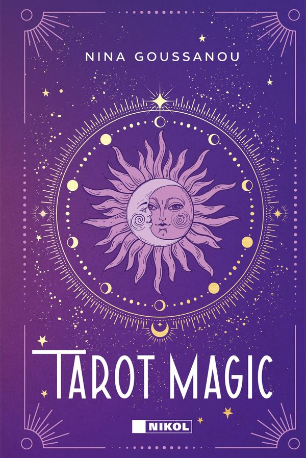 Tarot Magic für Beginner - Nina Goussanou (Buch)