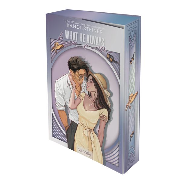 What He Always Knew - Kandi Steiner (Buch)