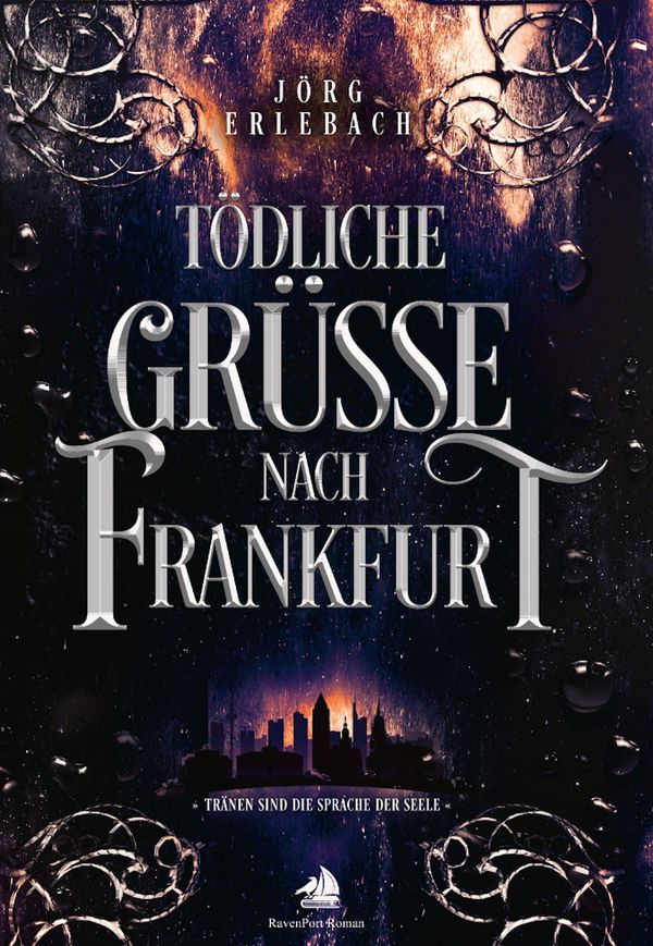 Tödliche Grüße nach Frankfurt - Jörg Erlebach (Buch)