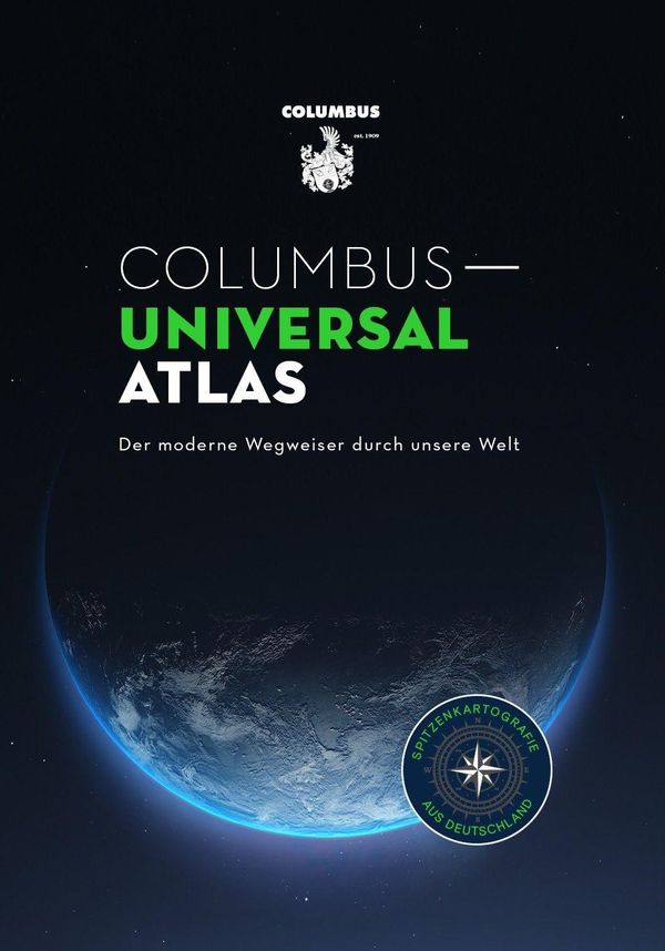 COLUMBUS - Universalatlas - COLUMBUS Verlag GmbH & Co. KG (Buch)
