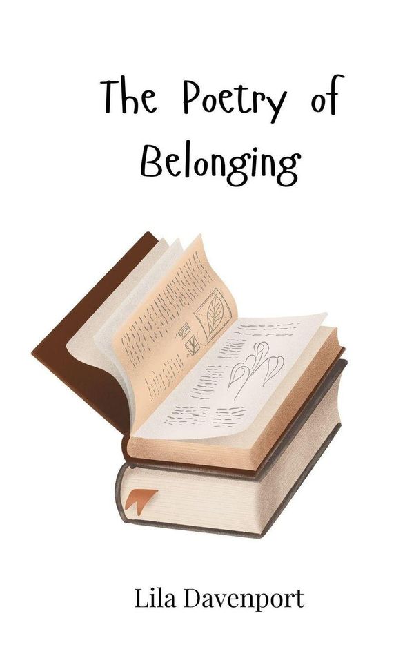 The Poetry of Belonging - Lila Davenport (Buch)