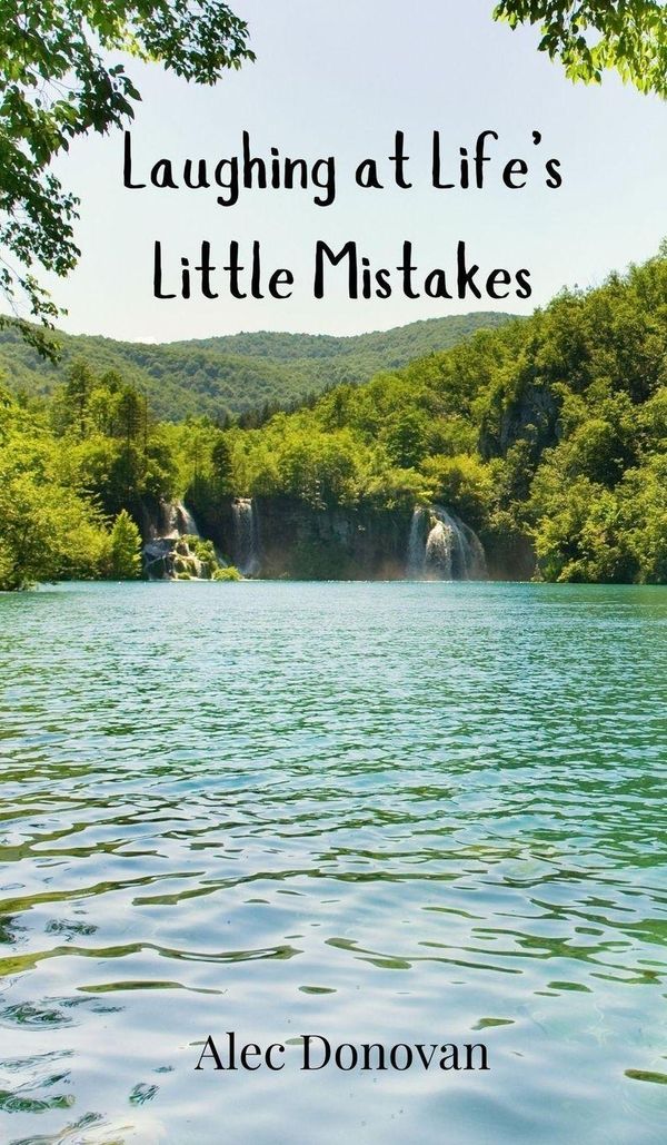 Laughing at Lifes Little Mistakes - Alec Donovan (Buch)