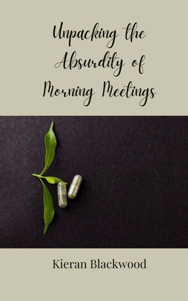 Unpacking the Absurdity of Morning Meetings - Kieran Blackwood (Buch)