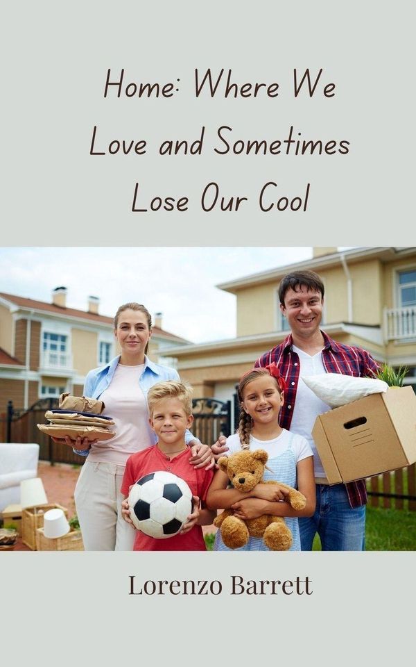 Home - Lorenzo Barrett (Buch)