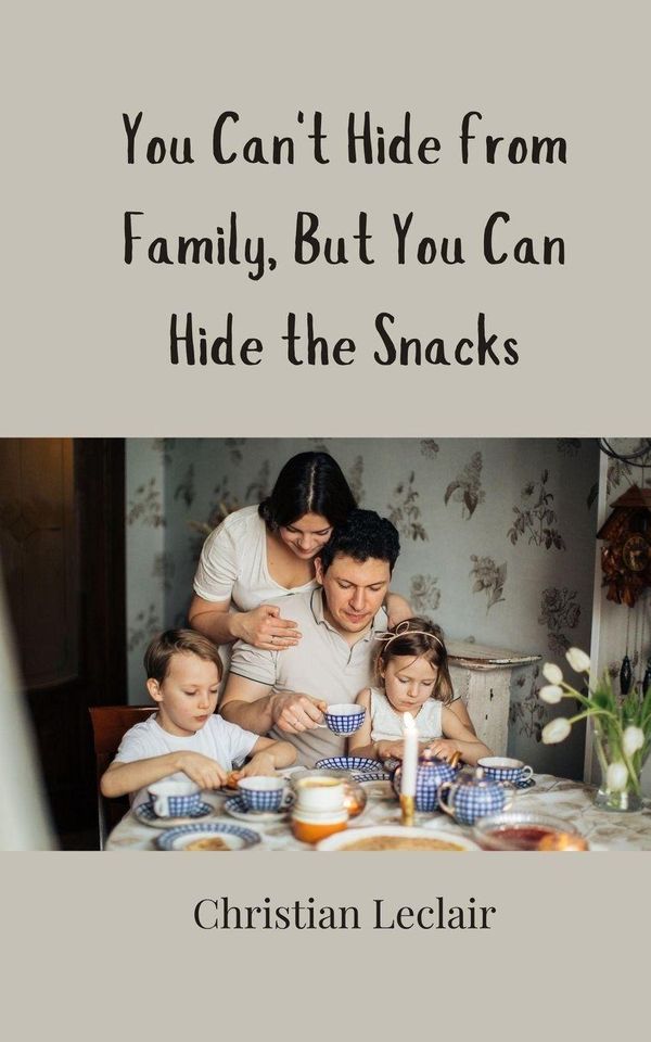 You Cant Hide from Family, But You Can Hide the Snacks (Buch)