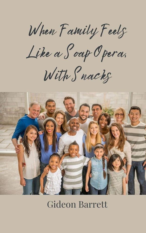 When Family Feels Like a Soap Opera, With Snacks - Gideon Barrett